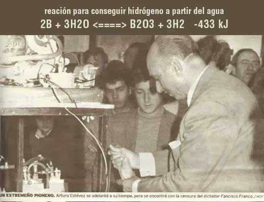 El motor de agua El motor de agua