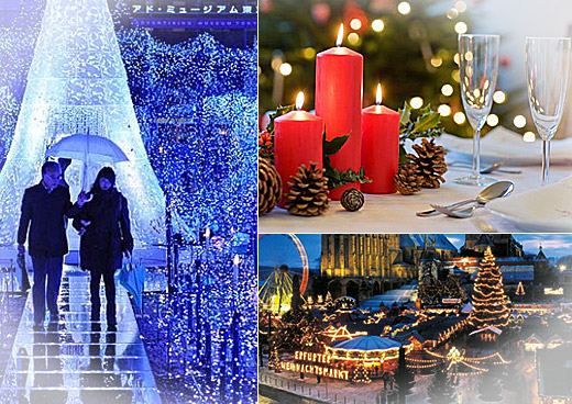 La Navidad navidades en el mundo