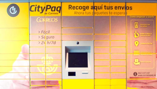 Correos instalará en RENFE taquillas para el comercio electrónico
