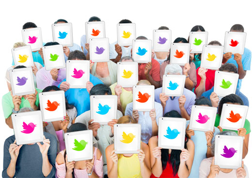 La revolución de Twitter, cambios en Twitter La revolución de Twitter