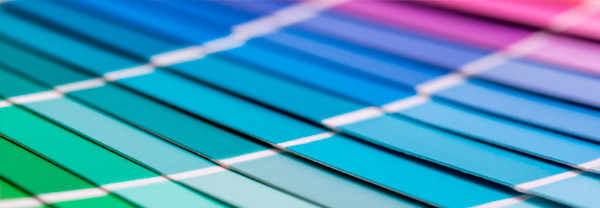 colores de las tarjetas de visita
